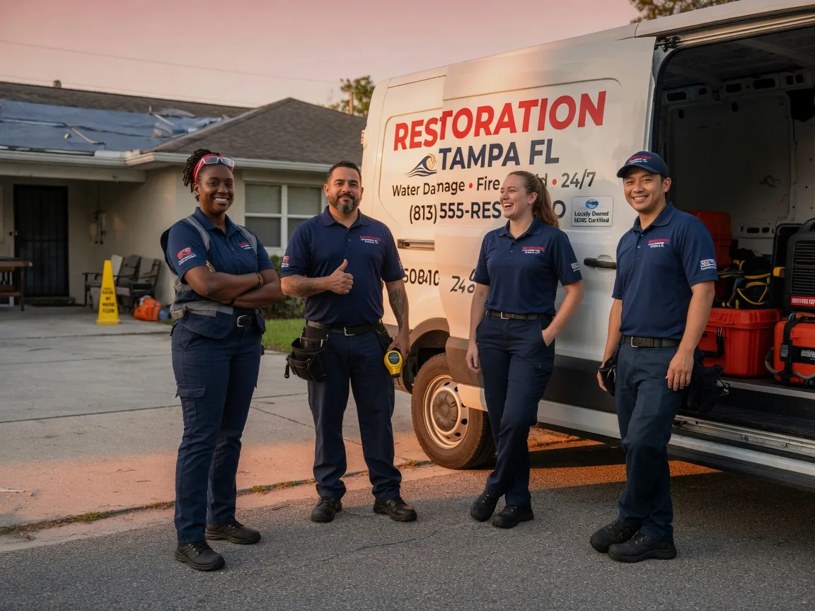 Water Damage Restoration company in Mcclellan, CA